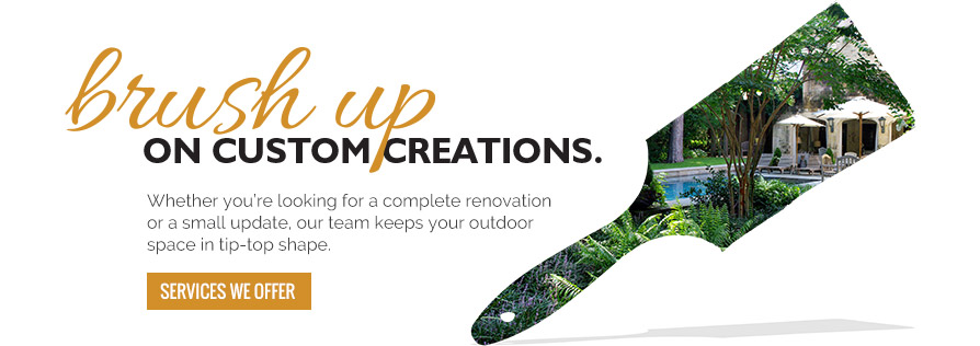 Brush up on custom creations.