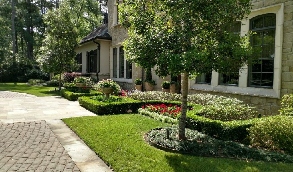 landscape architecture in Memorial, Houston, Texas