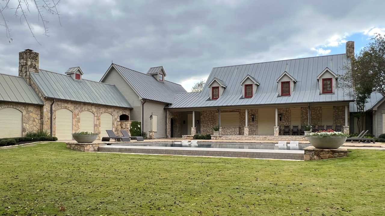 Landscape architecture and installation in Waller, Texas